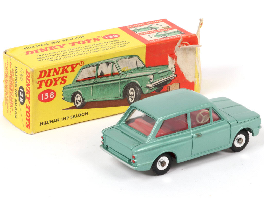 Lot 272 - DINKY TOYS (GB) (1)