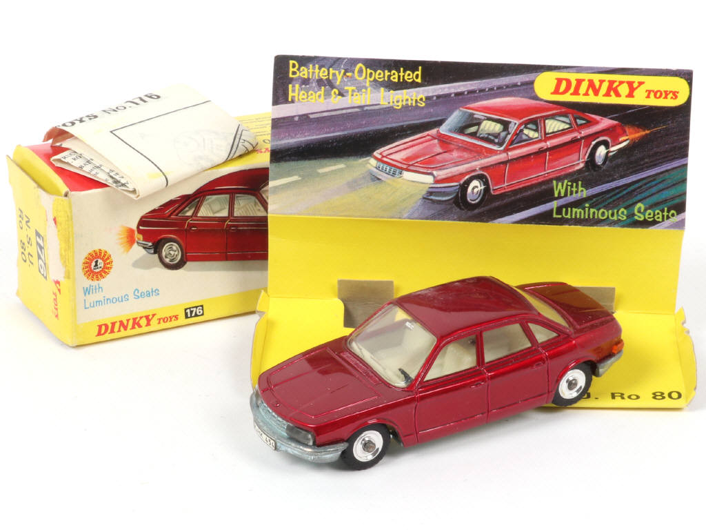 Lot 287 - DINKY TOYS (GB) (1)