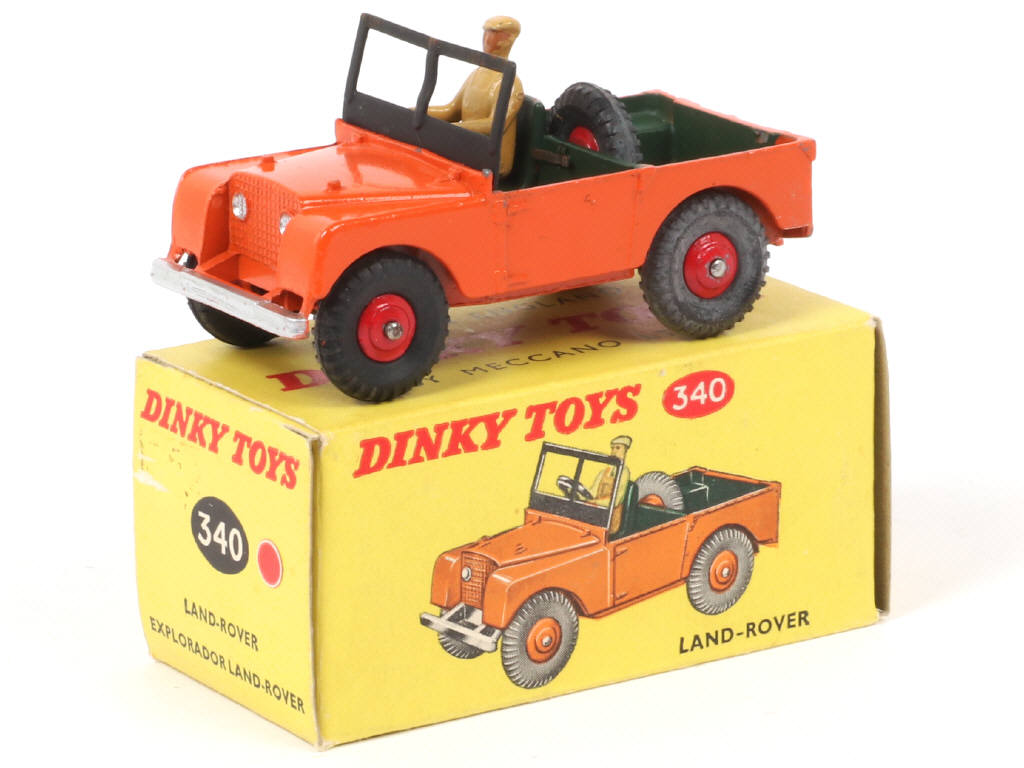 Lot 265 - DINKY TOYS (GB) (1)