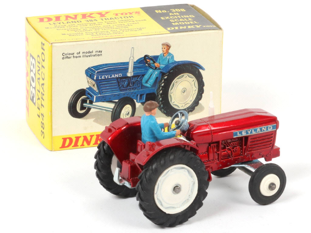 Lot 304 - DINKY TOYS (GB) (1)