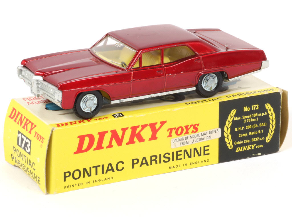 Lot 285 - DINKY TOYS (GB) (1)
