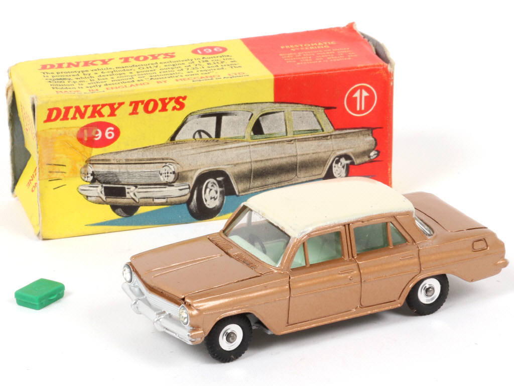 Lot 290 - DINKY TOYS (GB) (1)