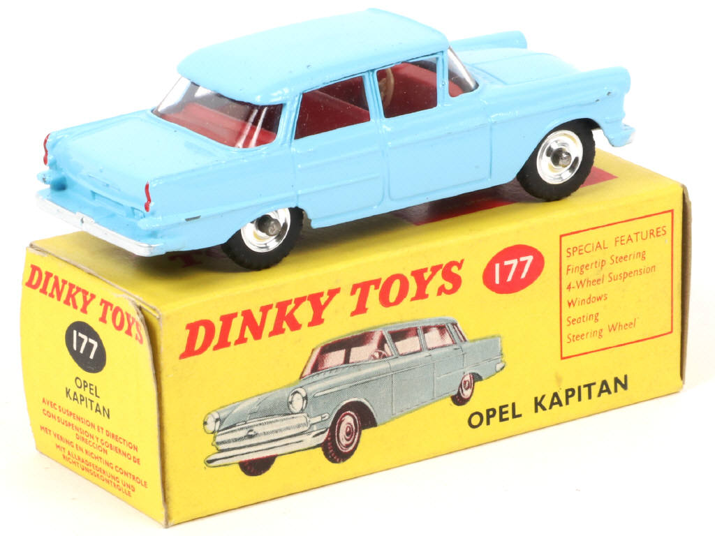 Lot 288 - DINKY TOYS (GB) (1)