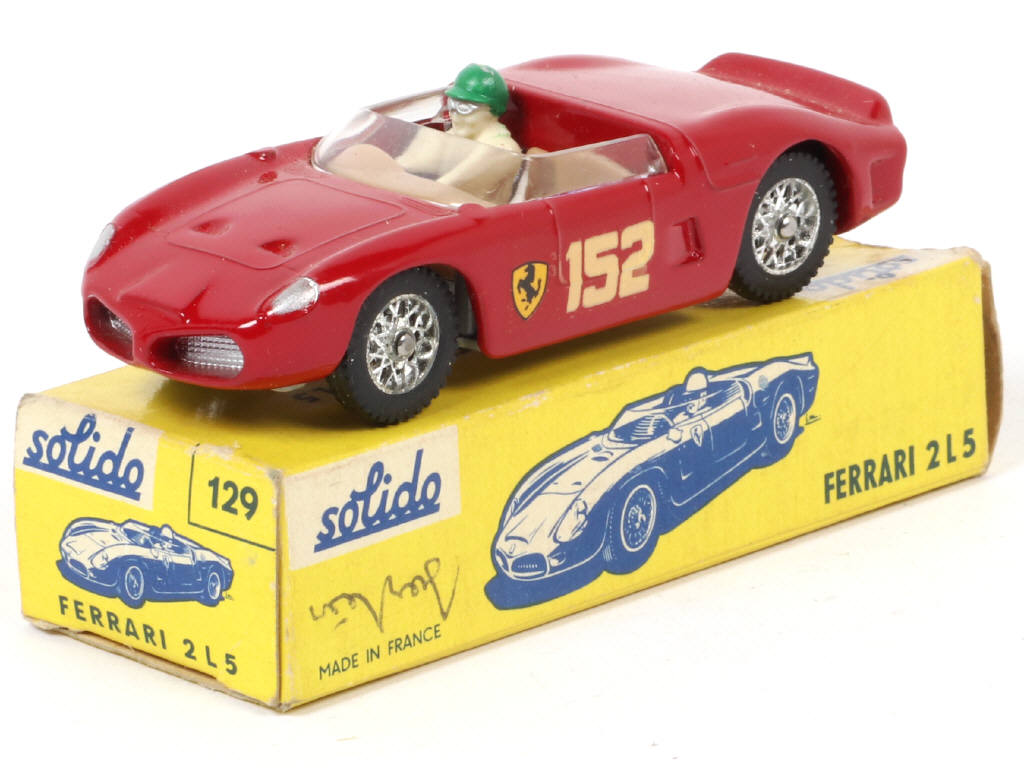 Lot 253 - SOLIDO (FRANCE) (2)