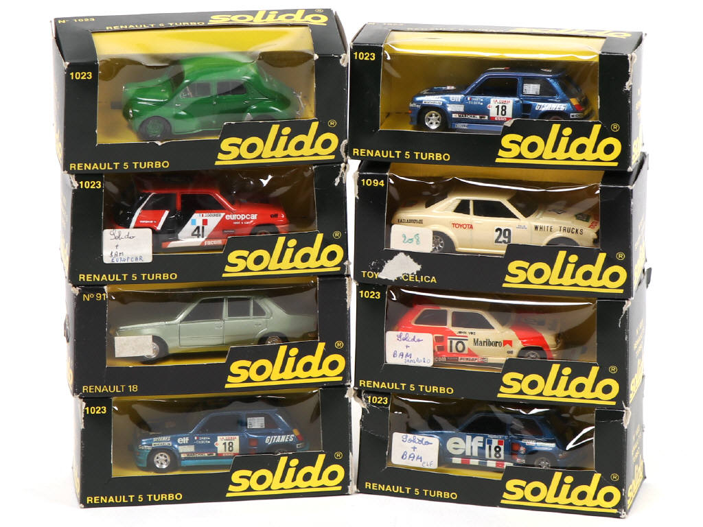 Lot 326 - SOLIDO (FRANCE) (8)