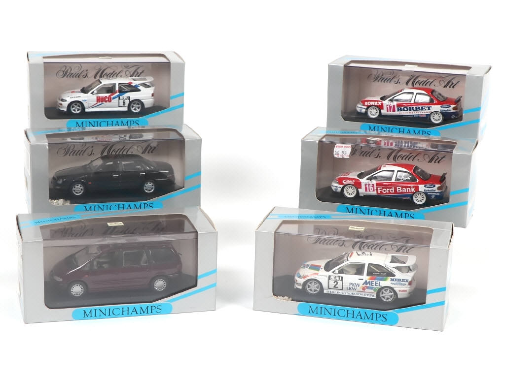 Lot 224 - MINICHAMPS (ALLEMAGNE) (6)