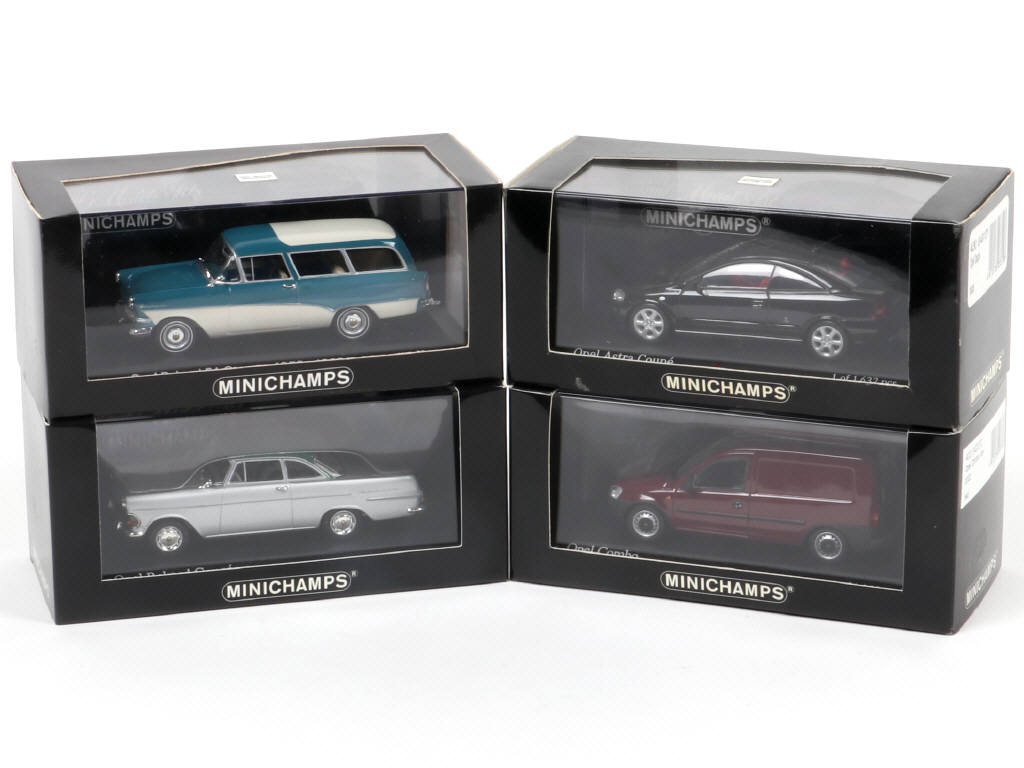 Lot 218 - MINICHAMPS (ALLEMAGNE) (4)