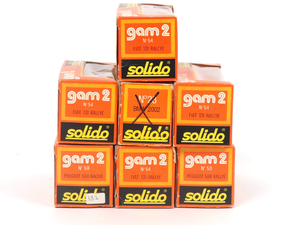 Lot 331 - SOLIDO (FRANCE) (9)
