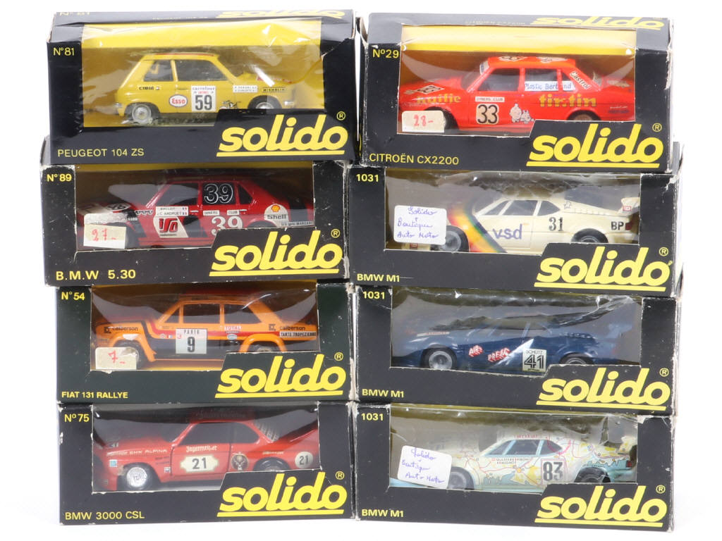 Lot 327 - SOLIDO (FRANCE) (8)