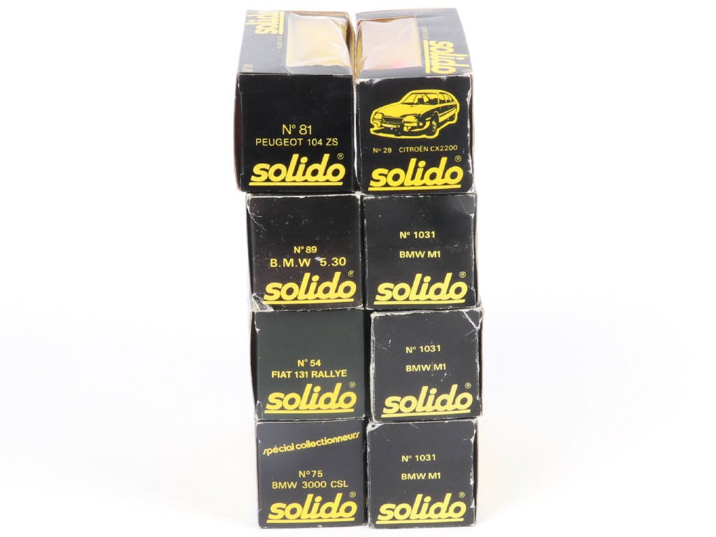 Lot 327 - SOLIDO (FRANCE) (8)