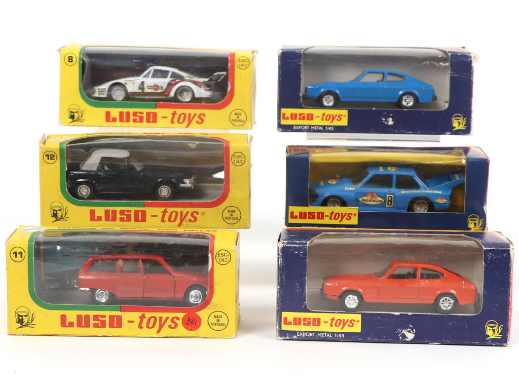 Lot 272 - LUSO-TOYS (PORTUGAL) (6)