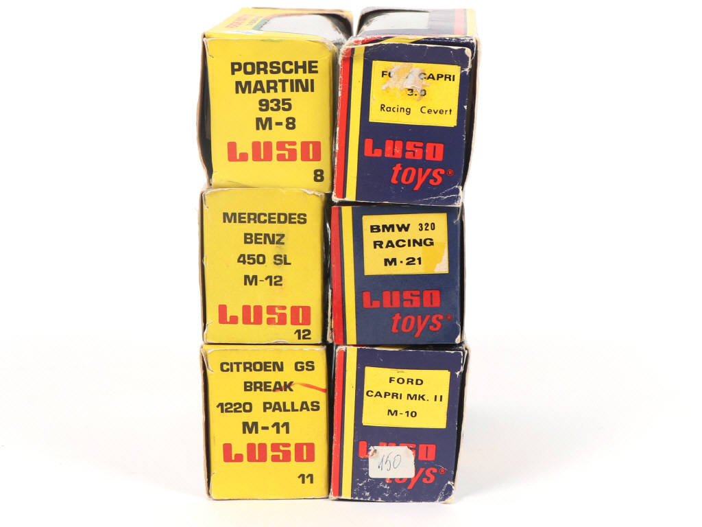 Lot 272 - LUSO-TOYS (PORTUGAL) (6)