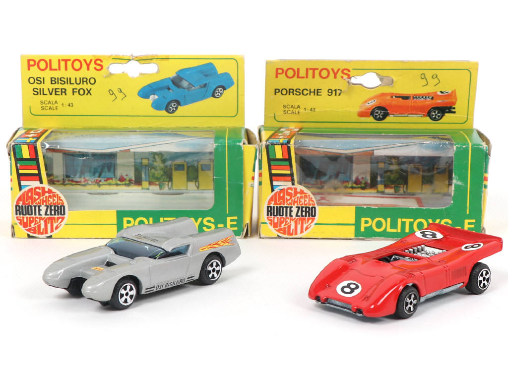 Lot 285 - POLITOYS (ITALIE) (2)