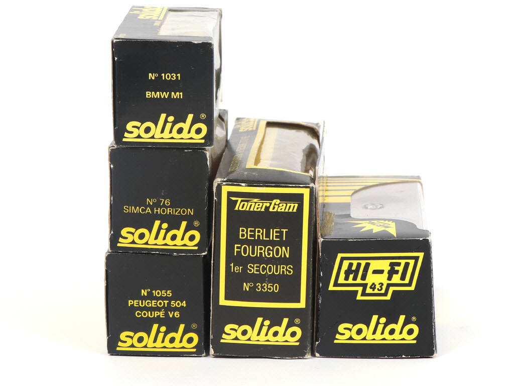 Lot 324 - SOLIDO (FRANCE) (5)