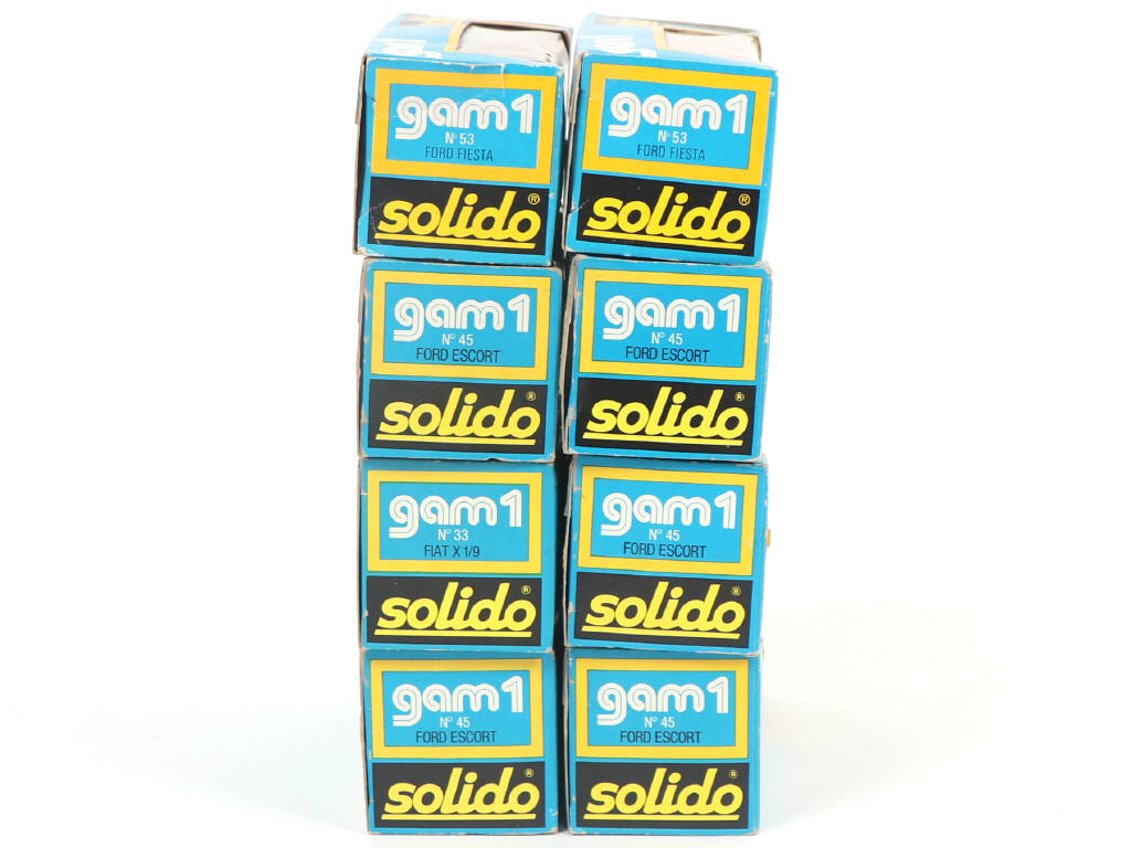 Lot 328 - SOLIDO (FRANCE) (8)