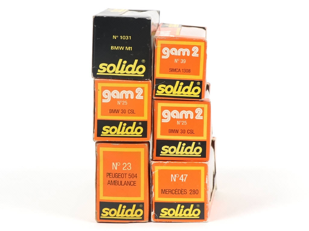Lot 325 - SOLIDO (FRANCE) (6)