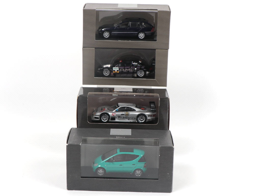 Lot 204 - AUTOART (ALLEMAGNE) (4)