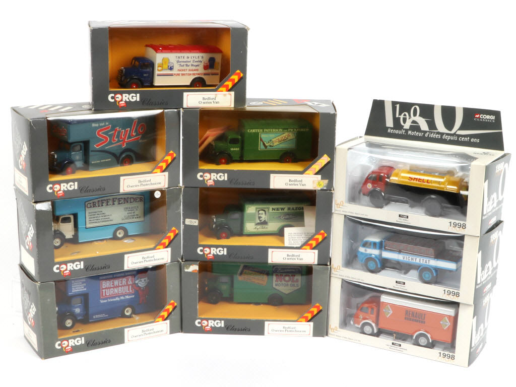 Lot 294 - CORGI TOYS (GB) (10)
