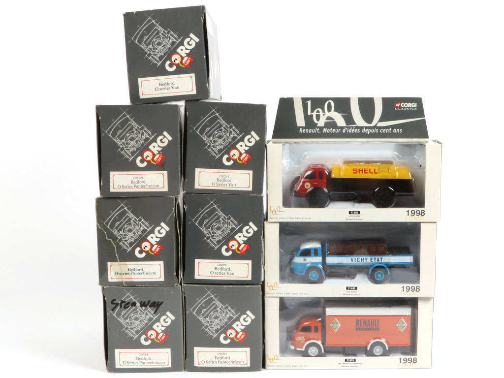 Lot 294 - CORGI TOYS (GB) (10)