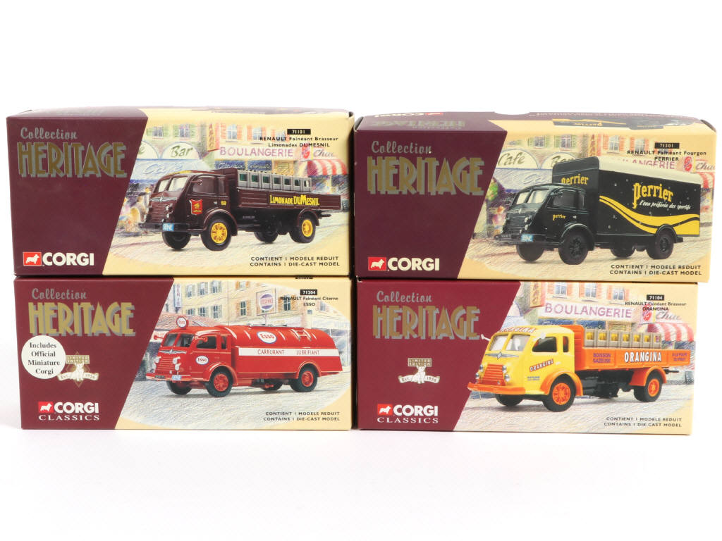 Lot 298 - CORGI TOYS (GB) (4)