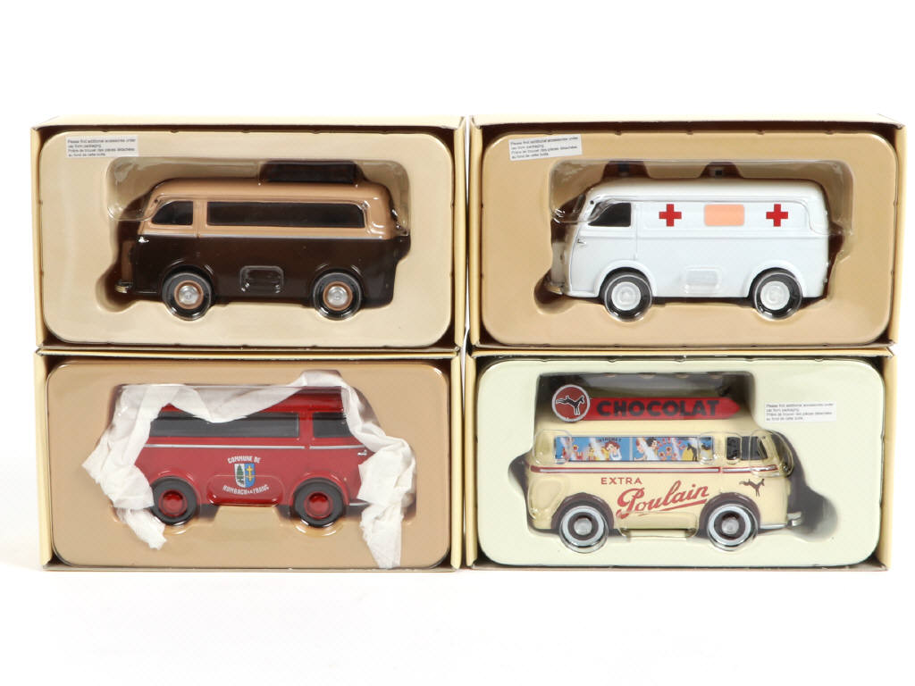 Lot 301 - CORGI TOYS (GB) (4)
