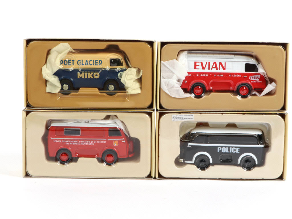 Lot 303 - CORGI TOYS (GB) (4)
