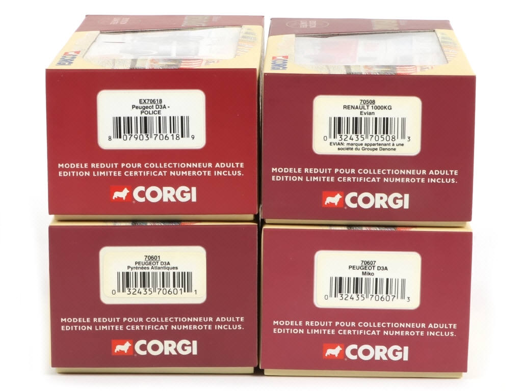 Lot 303 - CORGI TOYS (GB) (4)