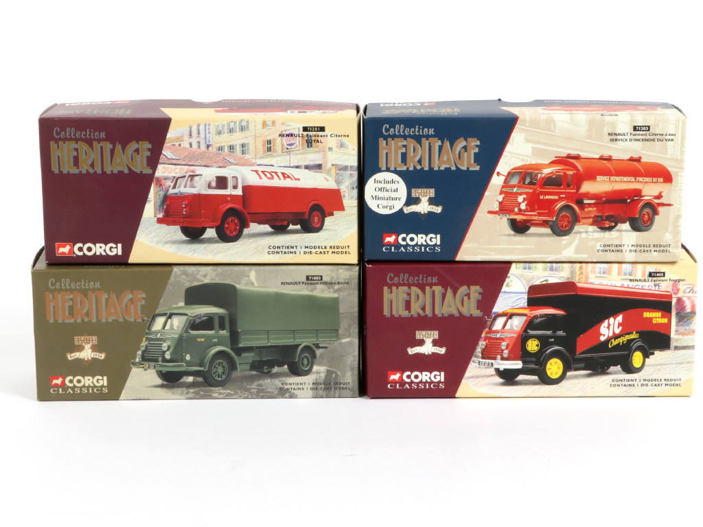 Lot 309 - CORGI TOYS (GB) (4)