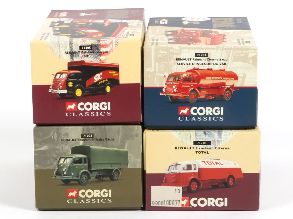 Lot 309 - CORGI TOYS (GB) (4)