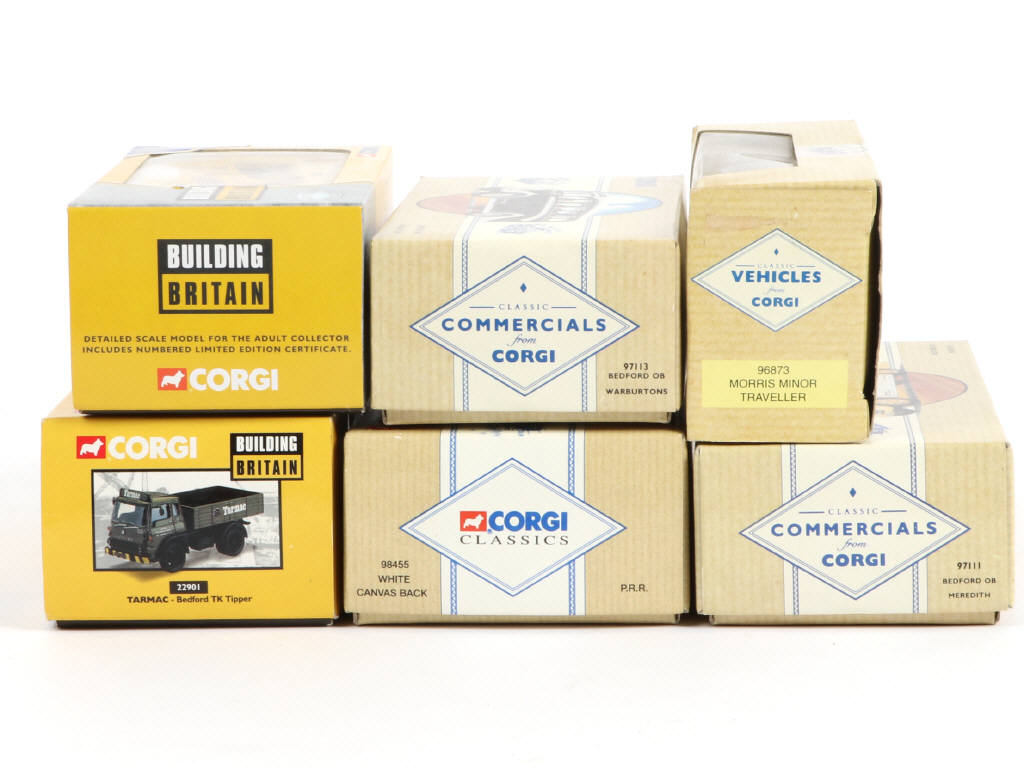 Lot 310 - CORGI TOYS (GB) (6)