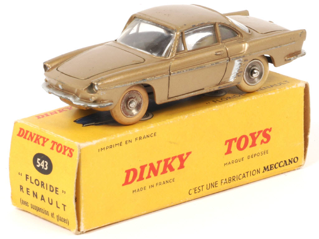 Lot 59 - DINKY TOYS (FRANCE) (1)