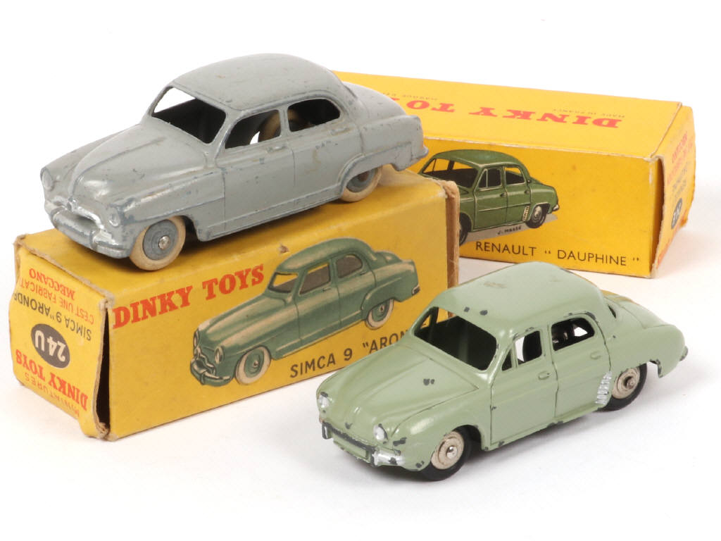 Lot 69 - DINKY TOYS (FRANCE) (2)