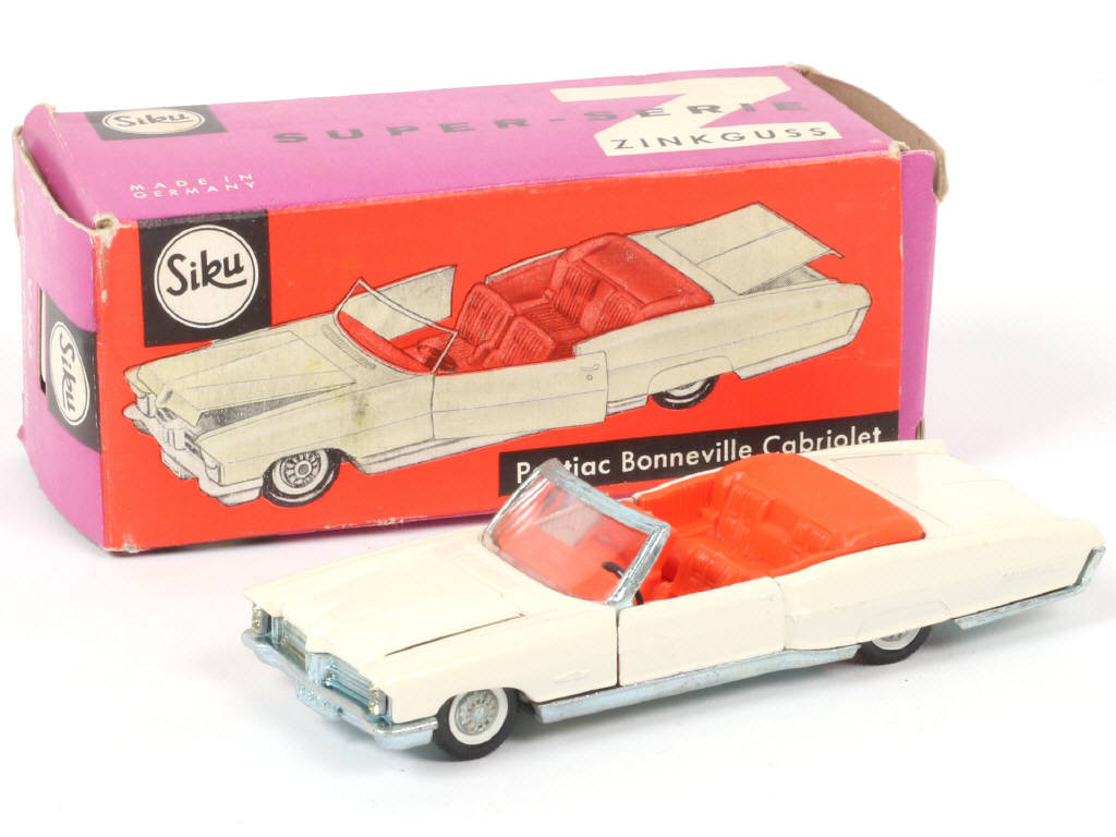 Lot 46 - SIKU (ALLEMAGNE) (1)