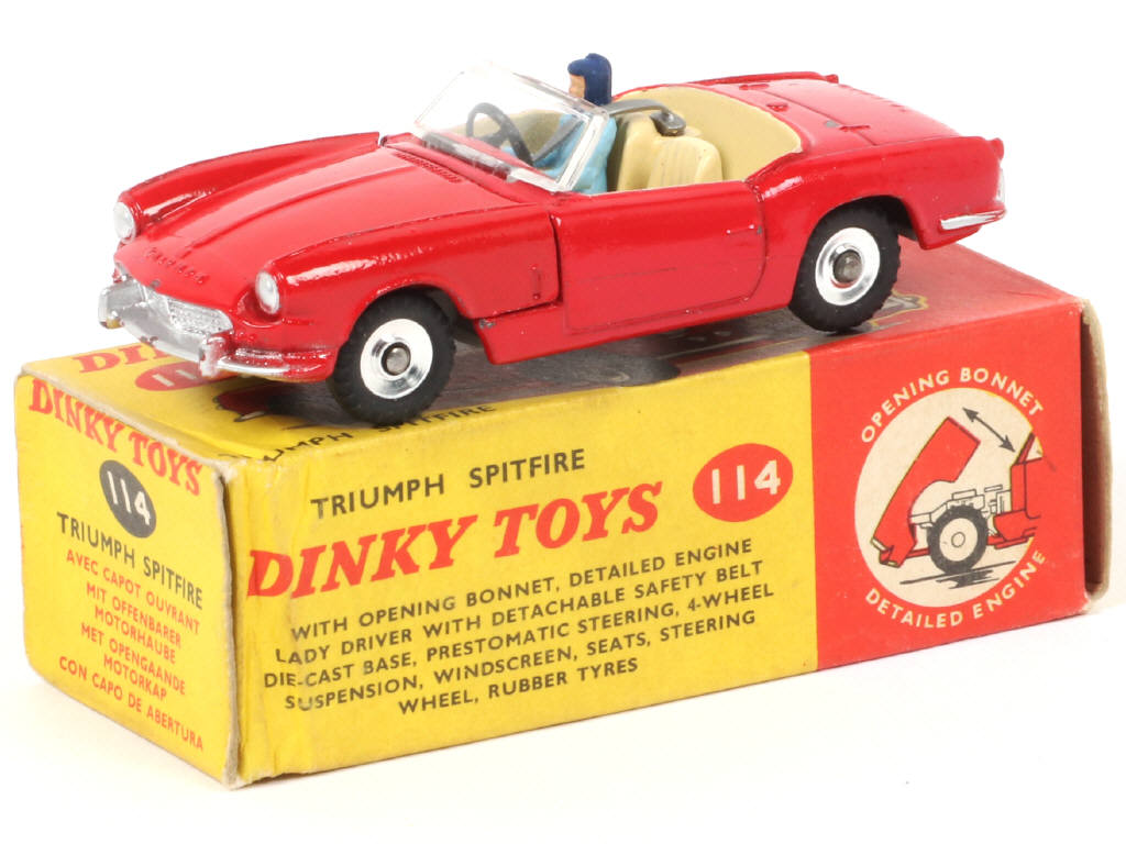 Lot 81 - DINKY TOYS (GB) (1)