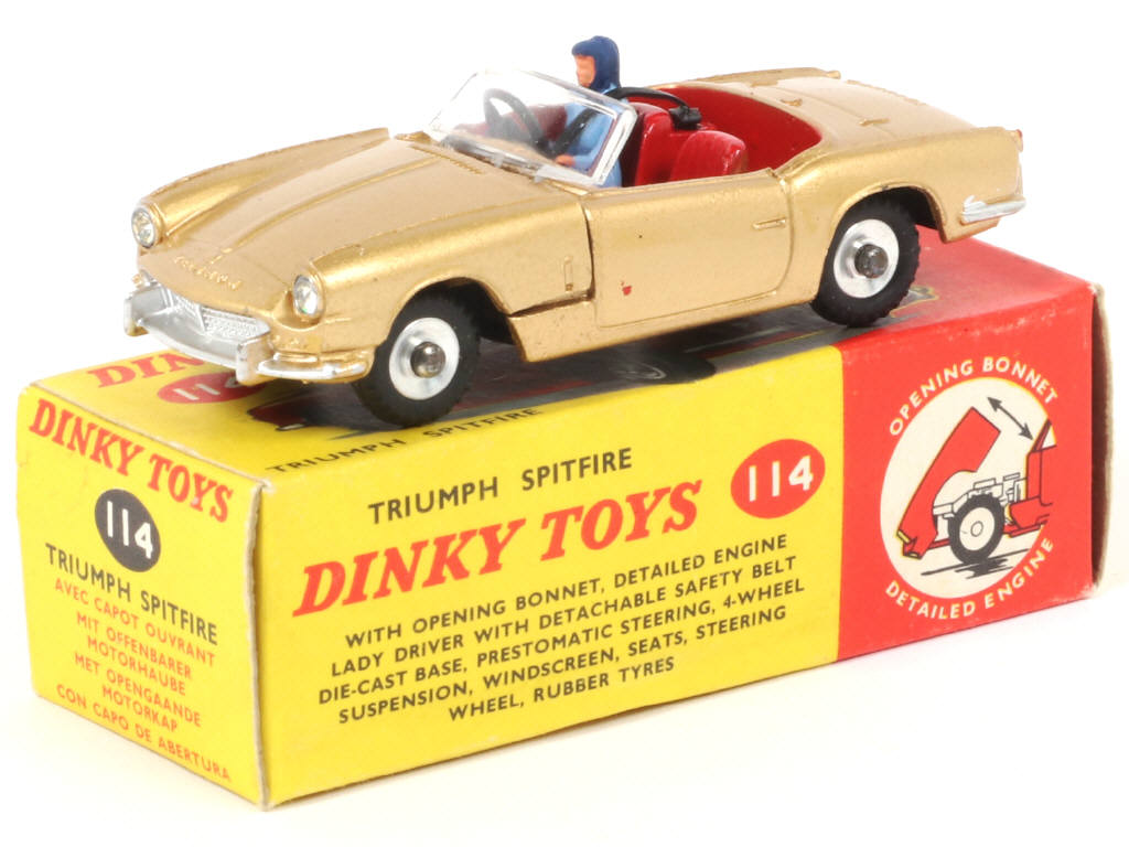 Lot 80 - DINKY TOYS (GB) (1)