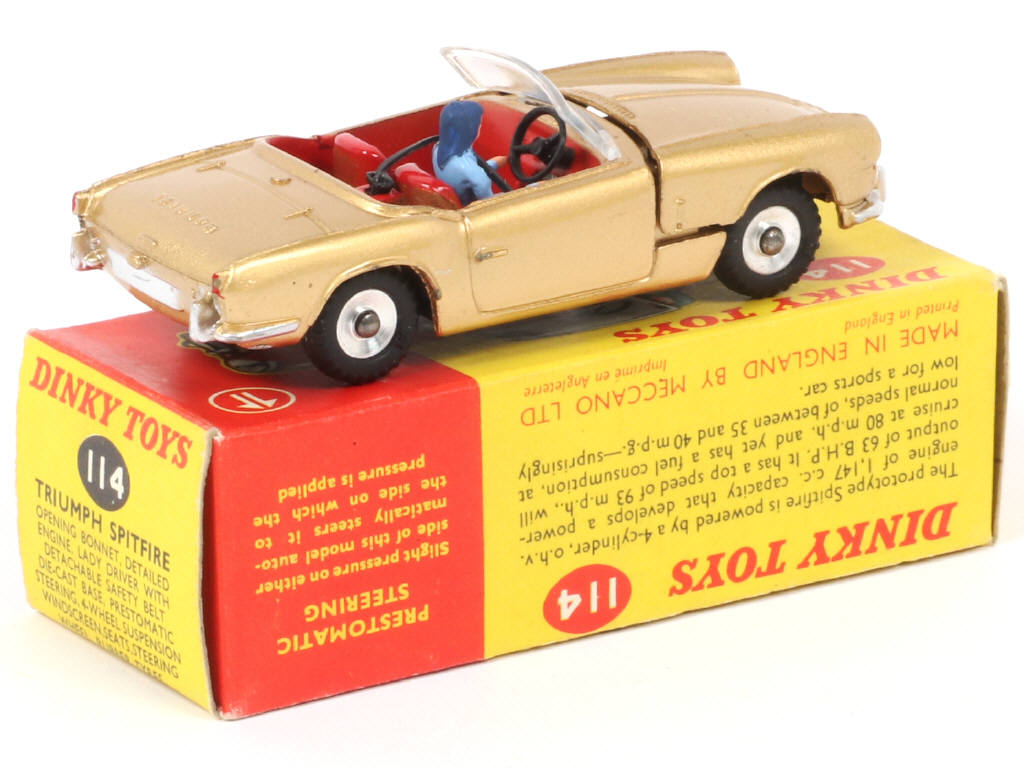 Lot 80 - DINKY TOYS (GB) (1)