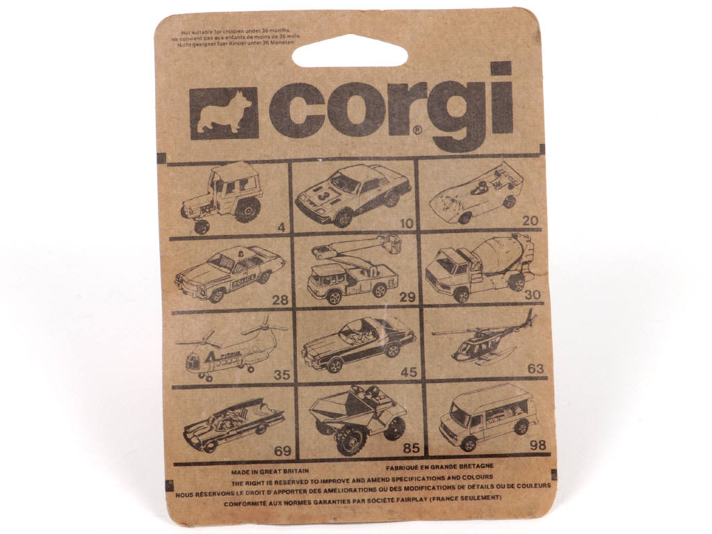 Lot 89 - CORGI JUNIORS (GB) (1)