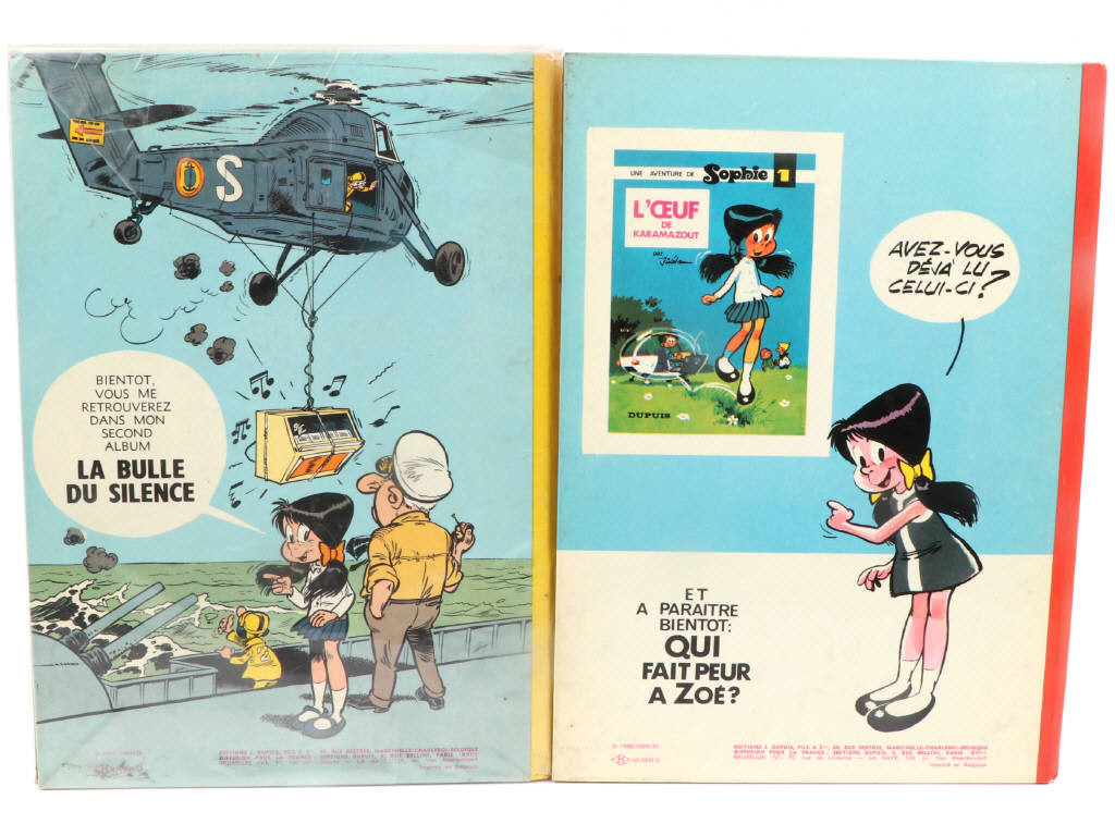 Lot 166 - EDITIONS DUPUIS (BELGIQUE) (2)