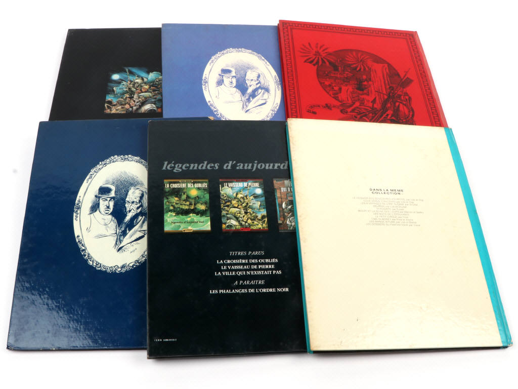 Lot 167 - EDITIONS DARGAUD (BELGIQUE) (6)