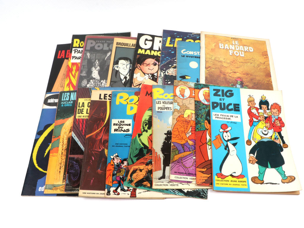 Lot 179 - DIVERS (18)