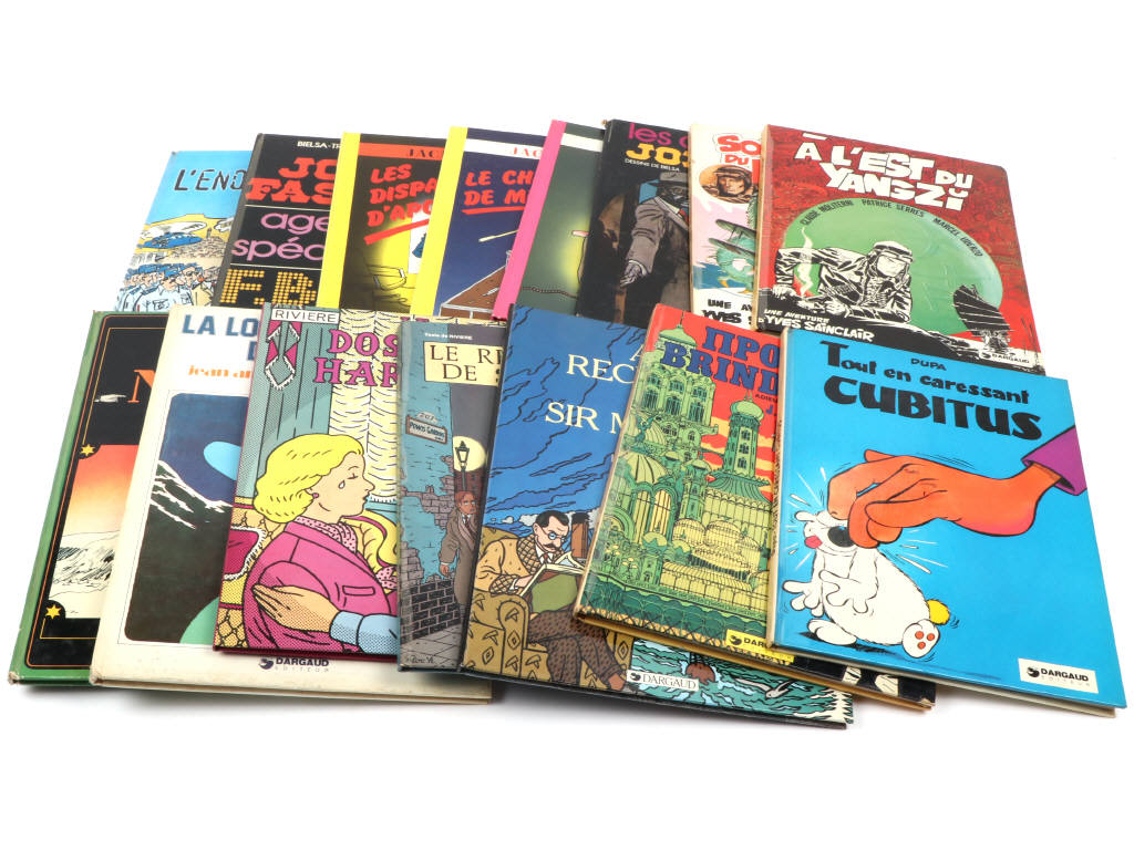 Lot 169 - EDITIONS DARGAUD (BELGIQUE) (15)