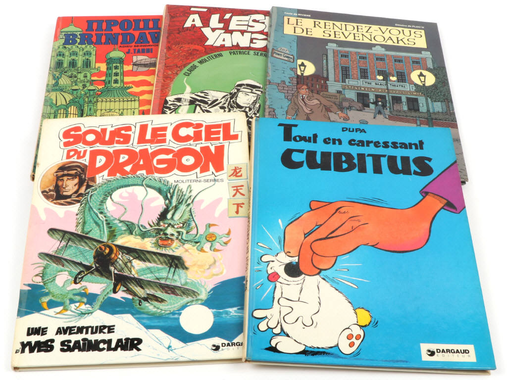 Lot 169 - EDITIONS DARGAUD (BELGIQUE) (15)