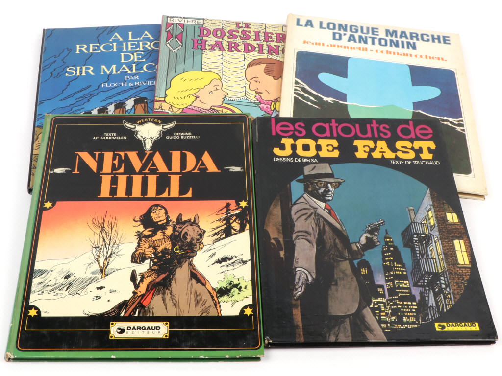 Lot 169 - EDITIONS DARGAUD (BELGIQUE) (15)