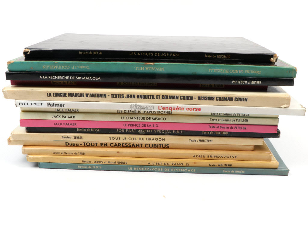 Lot 169 - EDITIONS DARGAUD (BELGIQUE) (15)