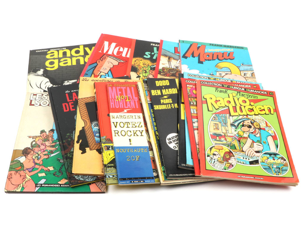 Lot 174 - EDITIONS LES HUMANOÏDES ASSOCIES (FRANCE) (18)