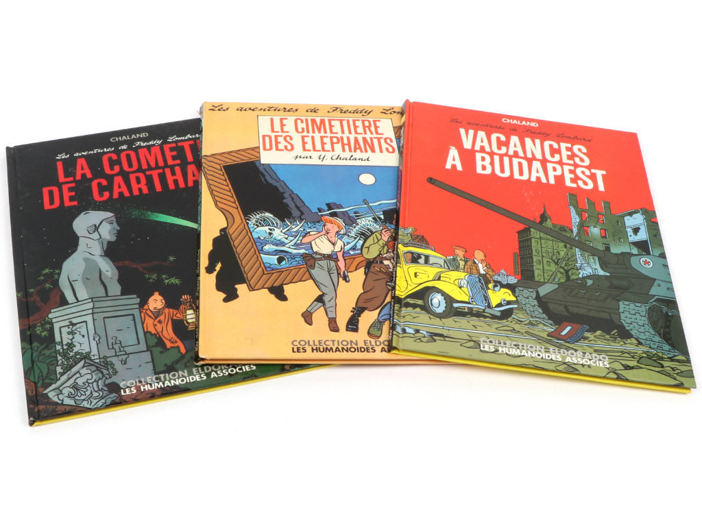 Lot 174 - EDITIONS LES HUMANOÏDES ASSOCIES (FRANCE) (18)