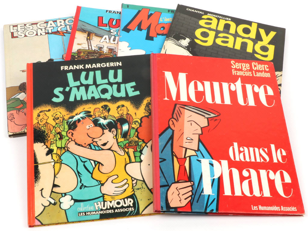 Lot 174 - EDITIONS LES HUMANOÏDES ASSOCIES (FRANCE) (18)