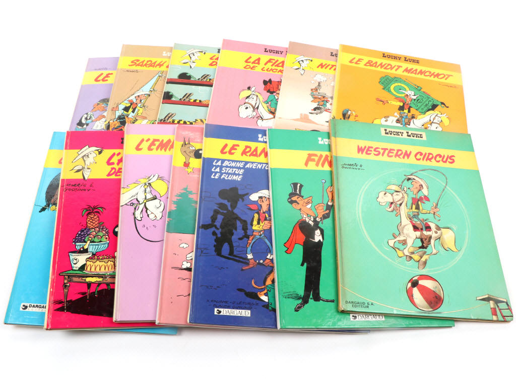 Lot 168 - EDITIONS DARGAUD (BELGIQUE) (13)