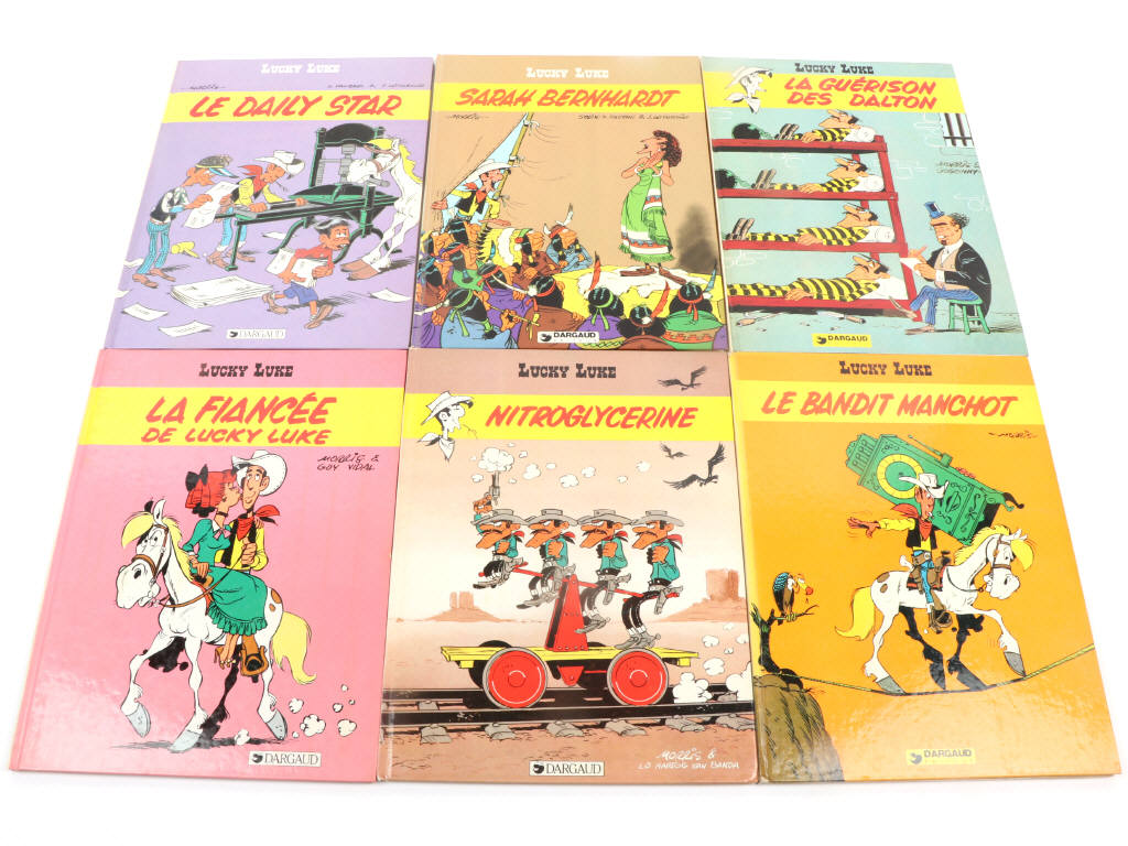 Lot 168 - EDITIONS DARGAUD (BELGIQUE) (13)