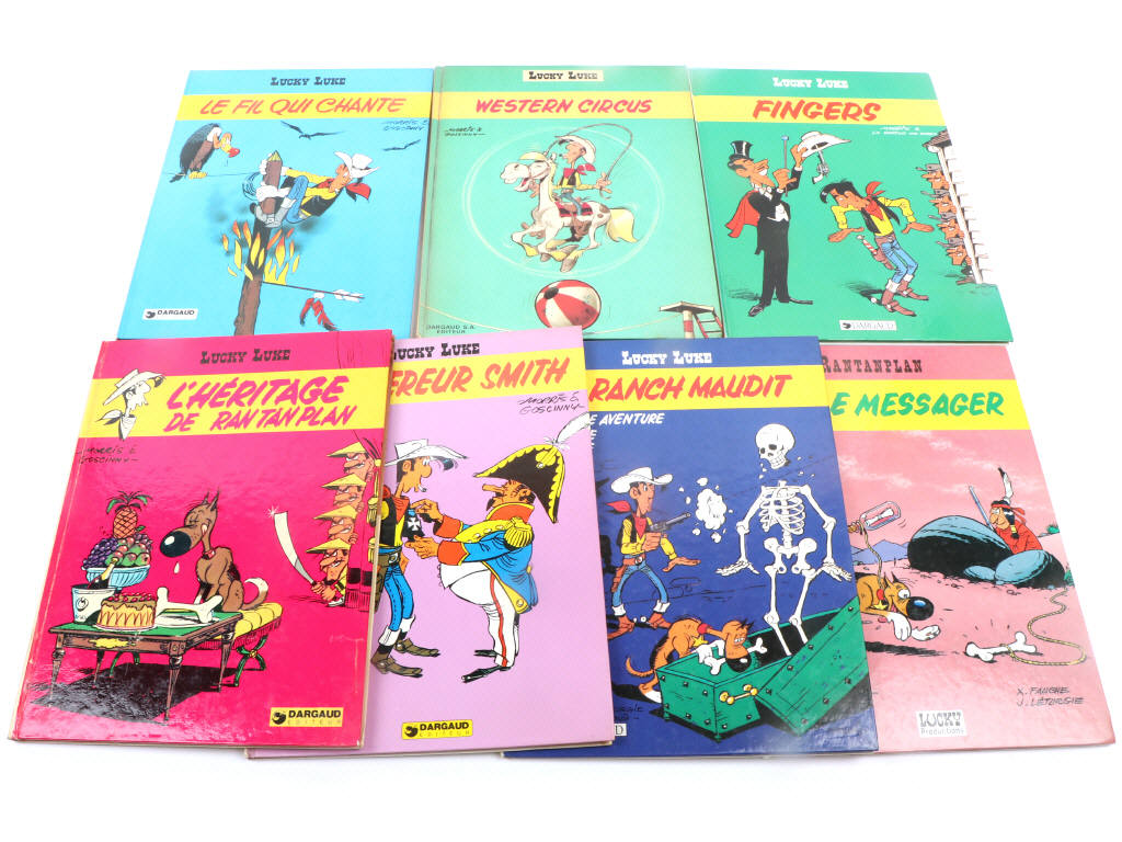 Lot 168 - EDITIONS DARGAUD (BELGIQUE) (13)